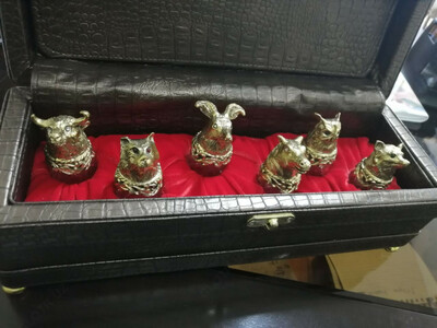 Рюмки эксклюзивные подарочные - 3 300 000 сум / шт.