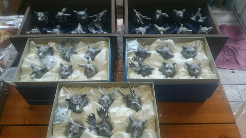 Рюмки эксклюзивные подарочные Только в розницу