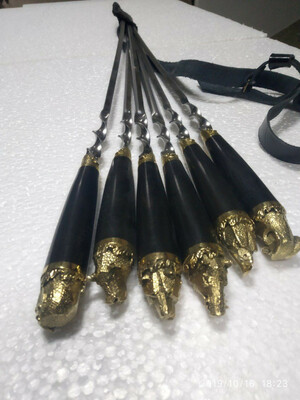 Шампуры эксклюзивные подарочные