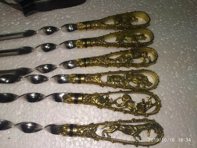 Шампуры эксклюзивные подарочные - 2 000 000 сум / шт.