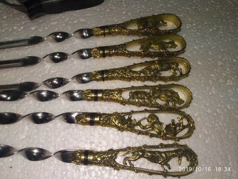 Шампуры эксклюзивные подарочные - 2 000 000 сум