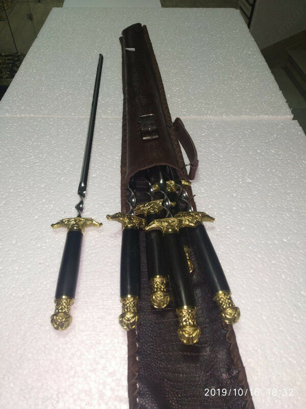 Шампуры эксклюзивные подарочные Только в розницу