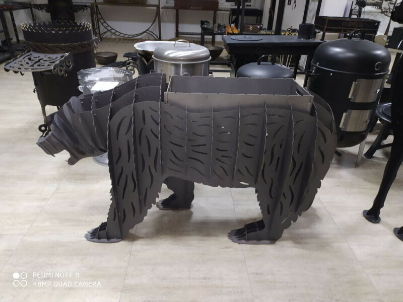 4 500 000 сум Мангал барбекю медведь
