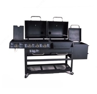 Барбекю мангал гриль очаг коптильня на газе и углях