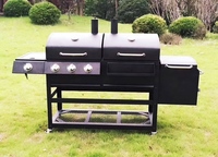 Барбекю мангал гриль очаг коптильня на газе и углях - 14 000 000 сум