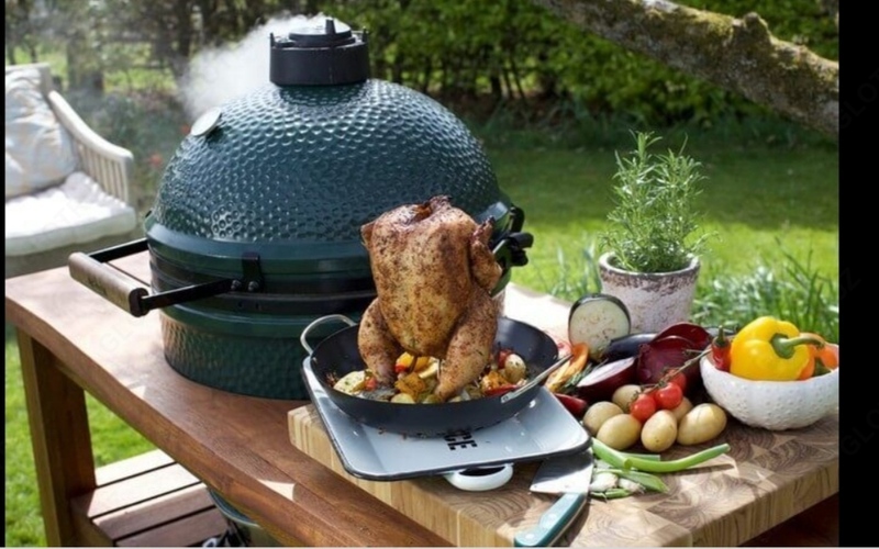 Барбекю гриль тандыр керамический - kazanchik.uz