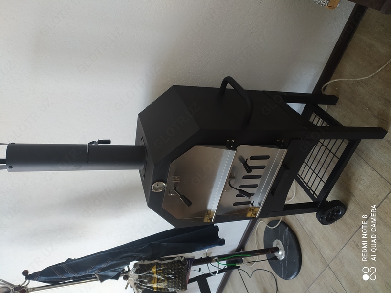 Пицца печь барбекю