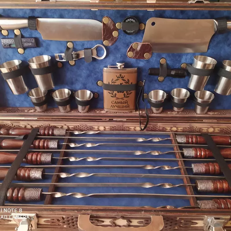 Shishlar sovg&#39;a to&#39;plami - 3 000 000 so'm