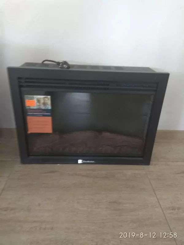 Камин электрический