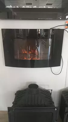 от 2 550 000 сум / шт. Камин электрический