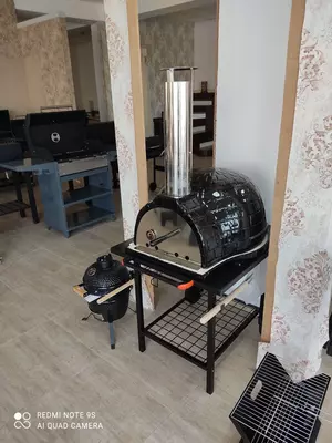 Печь для пиццы керамическая