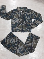 O'g'il bolalar uchun bolalar harbiy kostyumining ijarasi