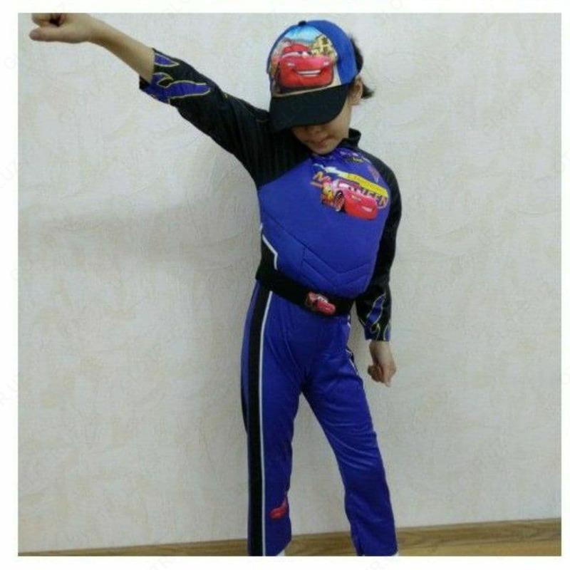 Аренда детского костюма Гонщик