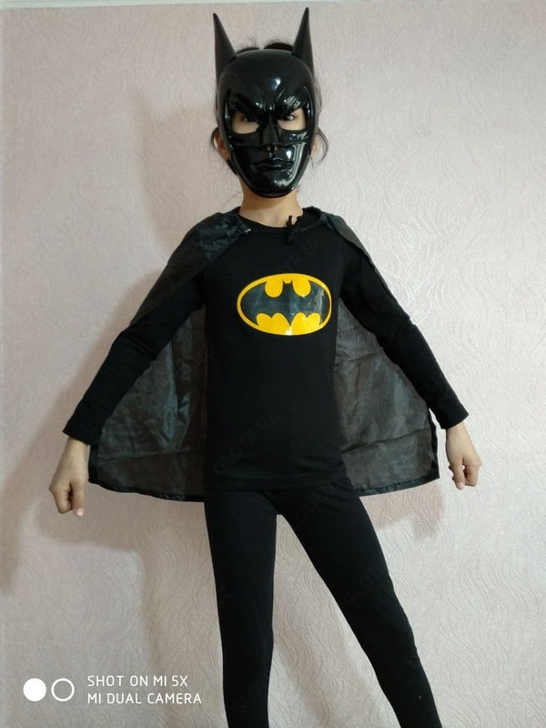 Batman bolalar kostyumi ijarasi
