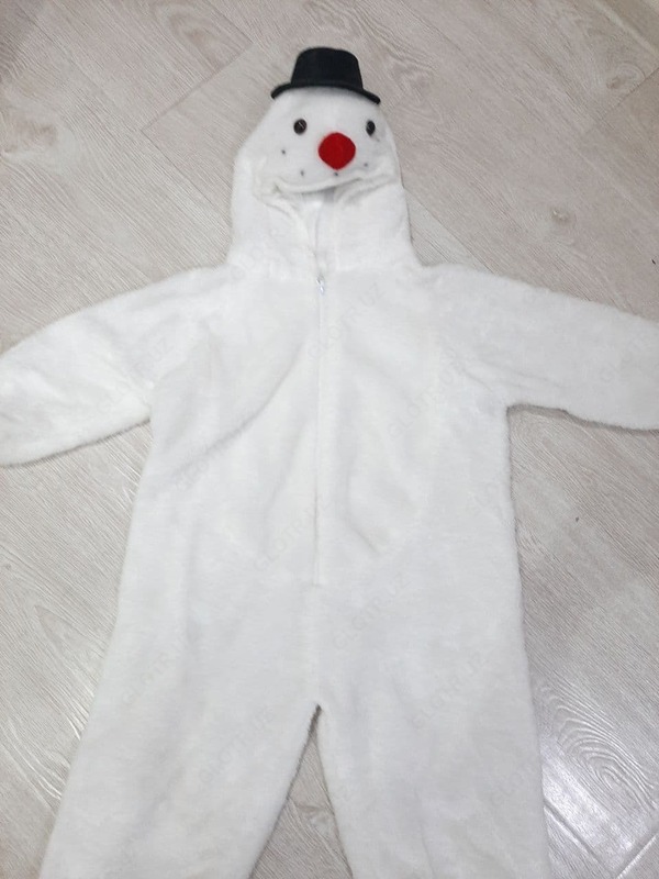Аренда детского костюма Снеговик