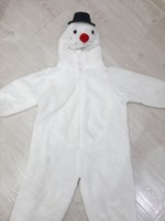 Аренда детского костюма Снеговик - по запросу