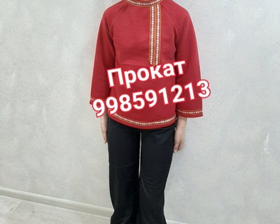 Аренда детского русского народного костюма - Цена по запросу