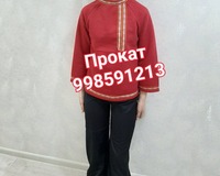 Аренда детского русского народного костюма - по запросу