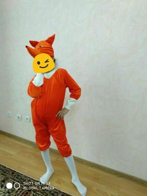 Аренда детского костюма Лисичка - Цена по запросу