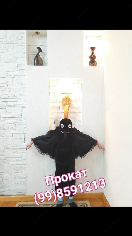 Аренда детского костюма Ворон