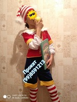 Pinokkio bolalar kostyumi ijarasi - по запросу