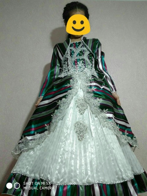 Аренда детского карнавального платья №3