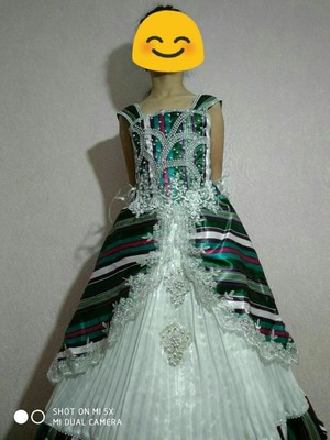 Аренда детского карнавального платья №2