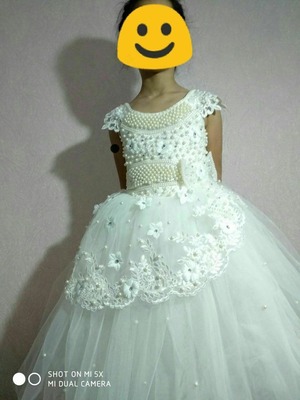 Аренда детского карнавального платья №1