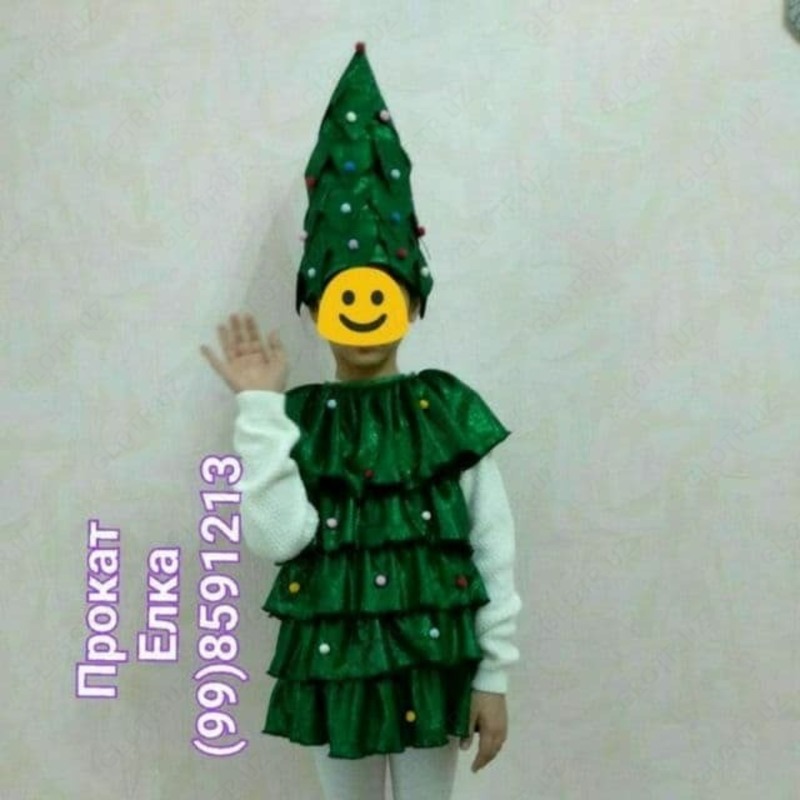 Аренда детского костюма Елка - по запросу