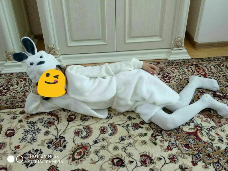 Аренда детского костюма Зайка - по запросу