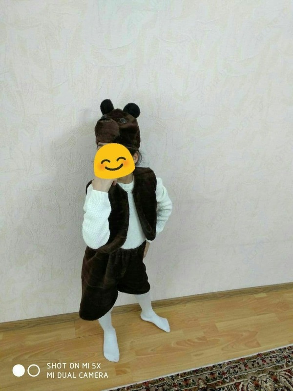 Аренда детского костюма Мишка