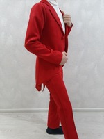 "Gentleman" (qizil) bolalar kostyumining ijarasi - по запросу