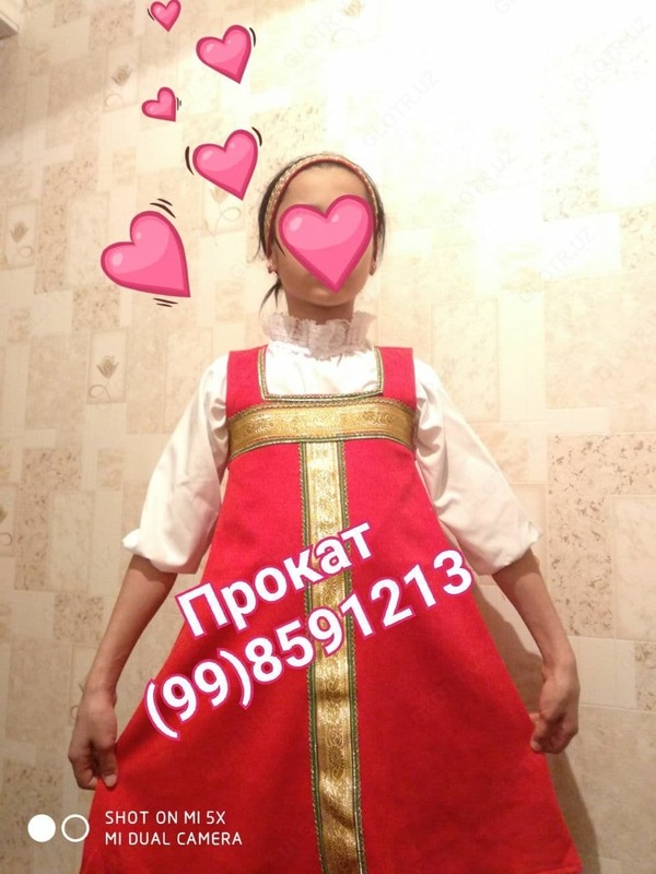 Аренда детского народного костюма - по запросу