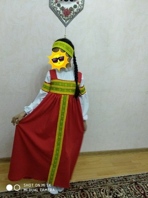 Аренда русского народного костюма
