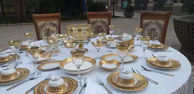 Комплект Стандарт: Прокат и аренда столов и стульев для торжеств и мероприятий