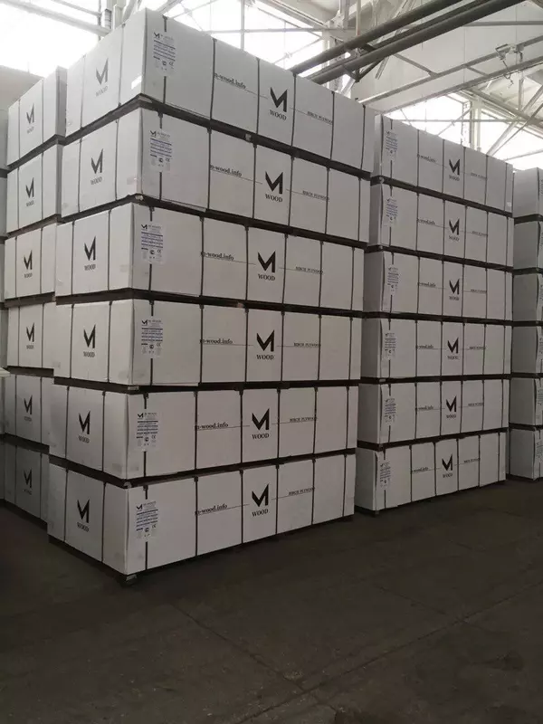   Финская ламинированная фанера для опалубки 1220х2440х18мм Россия Mwood