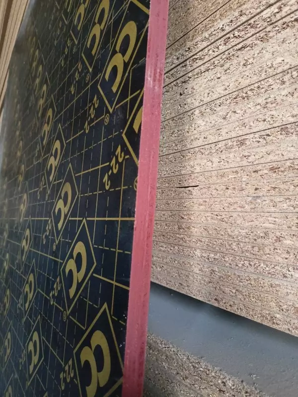 Xitoy 1220x2440x18mm qolip uchun laminatlangan kontrplak