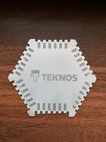 Толщиномер (гребенка) мокрого слоя для промышленной краски