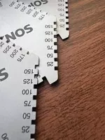  Толщиномер (гребенка) мокрого слоя для промышленной краски - 