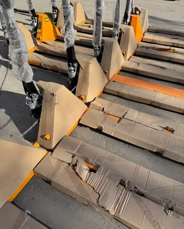 Рохля гидравлическая тележка 2-2