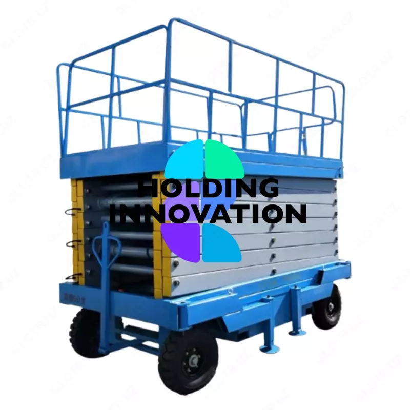 12 m elektr qaychi kotaruvchi  sertifikatlangan  Xitoy