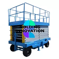 12 m elektr qaychi kotaruvchi  sertifikatlangan  Xitoy