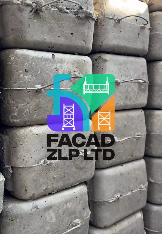 35 000 сум Противовес (контргруз) для фасадной люльки ZLP630 10-25 кг.