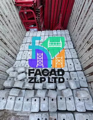 Противовес (контргруз) для фасадной люльки ZLP630 10-25 кг. - FACAD ZLP LTD