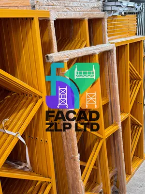 Фасадная люлька ZLP-630. FACAD ZLP LTD