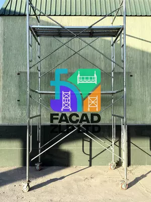 Оцинкованные легкие строительные леса