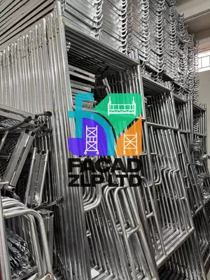 Оцинкованные легкие строительные леса