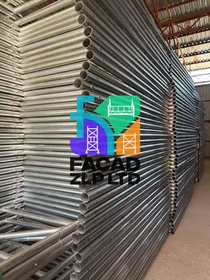 Леса строительные оцинкованные