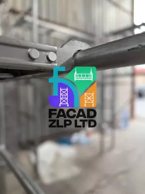 Строительные леса оцинкованные Китай. FACAD ZLP LTD
