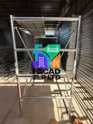 Леса строительные оцинкованные